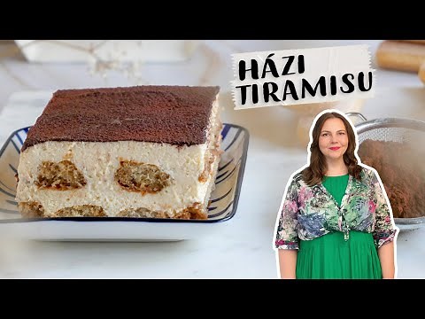 Házi tiramisu recept