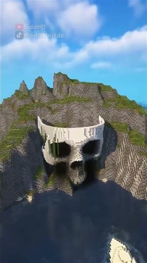 The ULTIMATE Minecraft Pirate Island 🏴‍☠️ Build Time-Lapse! #minecraft #pirates #timelapse #shorts