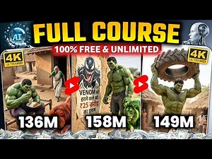Make Viral Hulk AI Video (Full Course) | Ai se video kaise banaye | Ai video kaise banaye