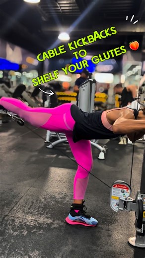 Carla Leigh Pillai on Instagram: "4 CABLE KICKBACKS to Isolate & Shelf Your GLUTES🍑If cable kickbacks feel “easy”… you’re probably not doing them right 🧐 Glute isolation takes patience, precision and control not ego or (heavy weight initially). I’ve seen endless glute exercise variations over the years, so here are 4 cable kickback variations I experimented with until I truly felt clear isolation and activation in the glutes. And let me be honest as a Personal Trainer 👉 It takes time to conne