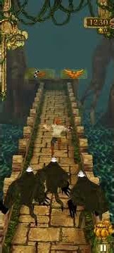 Temple Run - Gameplay Walkthrough Part 19 🔥🔥 ! run game #templerun #templerunchallenge #shorts