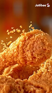 Crispy, Juicy, Irresistable! Jollibee Chickenjoy – a Family recipe, made with love! Visit your nearest Jollibee branch to treat yourself! To find our stores, go to https://jollibeeuae.com/find-us/ Or order online at www.jollibeeuae.com or by calling 600 587 000. | Jollibee UAE