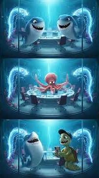 Swimming backwards wins the race.