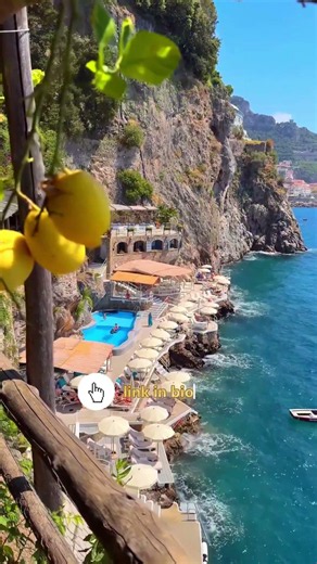 Questo Hotel ad Amalfi è Pura Magia per gli Occhi e l'Anima ✨🌴🇮🇹