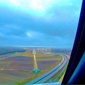 903K views · 10K reactions | ✈️ Boeing 737-800 landing at Stuttgart...