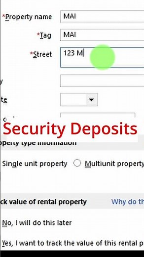 How to Add a Rental Property in Quicken Fast