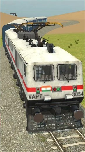 Realistic Train Simulator 🚆 | High Speed Rail Driving Game 2026#TrainSimulator #TrainGame