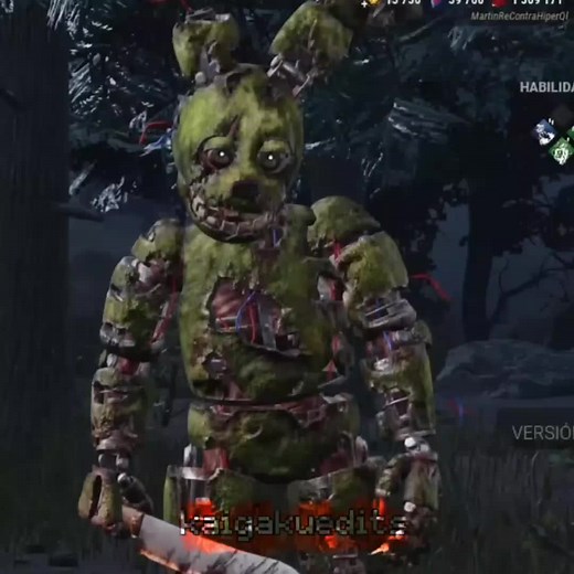 springtrap EDIT 👍 . . . . #springtrap #fivenightsatfreddy #edit #viralvideo #fyp