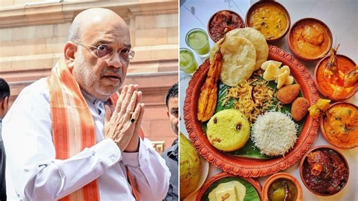 Amit Shah's 15-Day Bengal Stay Gets A Non-Veg 'Menu Card'