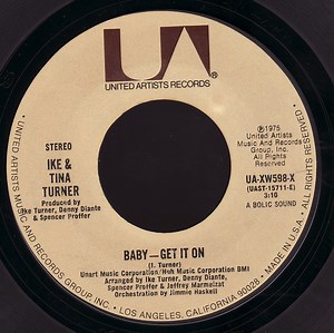 Ike & Tina Turner - Baby - Get It On