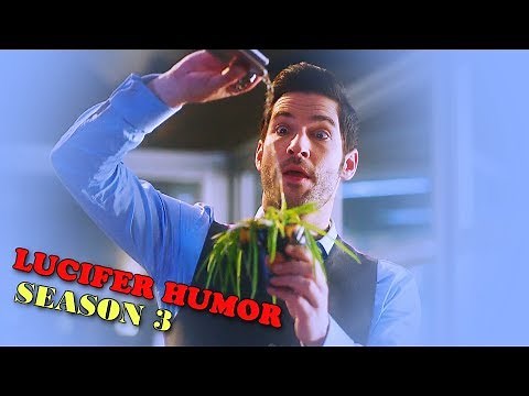 LUCIFER | "Fish caught my tongue." (S3 HUMOR)