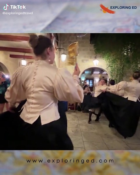 Traditional Maltese Folk Dances in 18th Century Costumes