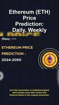 Ethereum (ETH) Price Prediction: Daily, Weekly 202