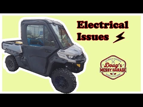 Electrical Repairs on Can-Am Defender