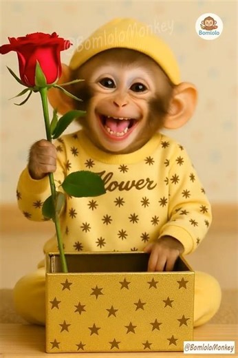 Monkey Surprise Box #1 🐵🎁❓