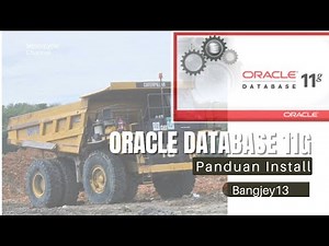 CARA INSTALL ORACLE 11G|INSTALL ORACLE|PANDUAN INSTALL ORACLE|WINDOWS 11