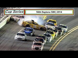 All NASCAR Crashes from the 2014 Daytona 500
