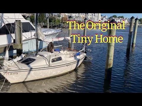 Precision 18 Sailboat Walk Through