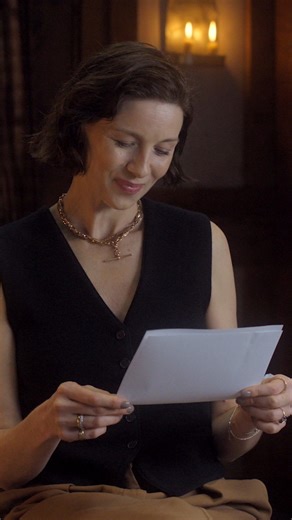 Endless gratitude for Claire Fraser and for Caitríona brilliantly bringing her to life. | Outlander