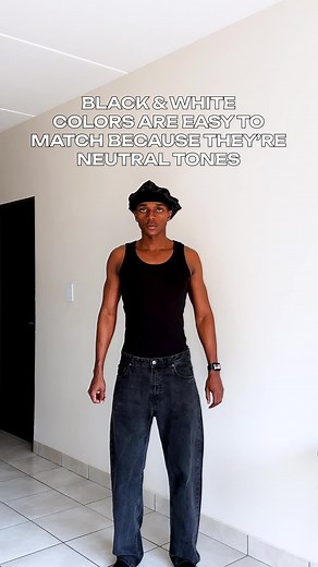 How to Create Stylish Outfits with Black and White Colors