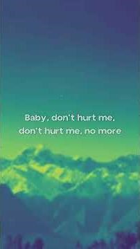 what is love? baby don't hurt me! #davidguetta #coileray #annemarie