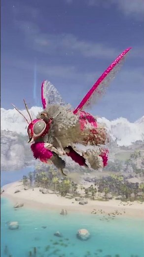 GIANT Bees in ARK: Survival Ascended