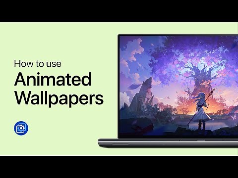 How To Use Animated Wallpapers with Wallpaper Engine