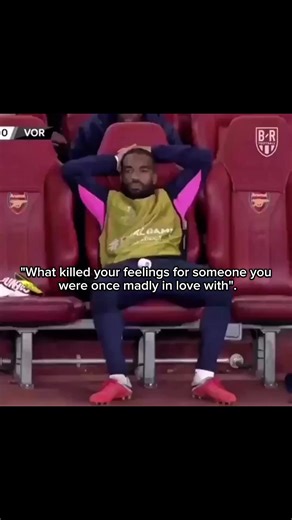 What killed your feelings for someone #sadedit #football #relatable #foryou #pain