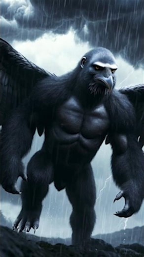 Crow + Gorilla Hybrid – The Ultimate Monster Revealed #hybridanimals #CrowGorilla #crow #gorilla