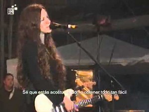 Alanis Morissette - Narcissus (subtitulado)