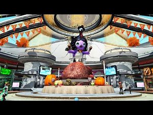 PSO2 サンクスギビングロビー