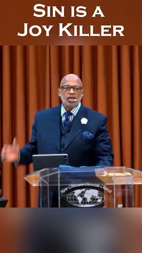 Sin is a Joy Killer || New Covenant Christian Church ||
