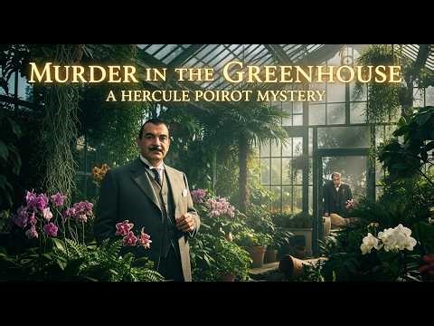 Murder in the Greenhouse | A Hercule Poirot Mystery!