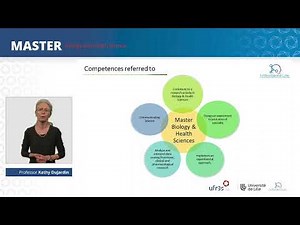 Short video introduction to the Master Biology and Health Science