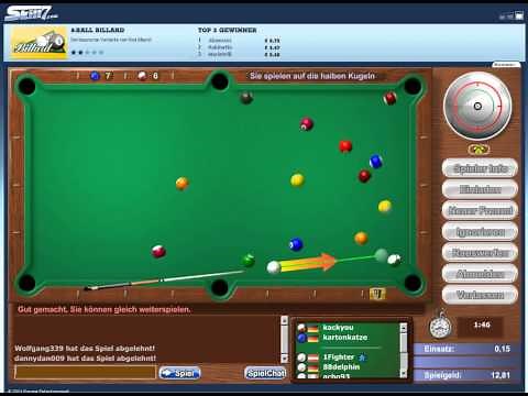 [Anleitung] 8 Ball Billard online spielen gegen Andere