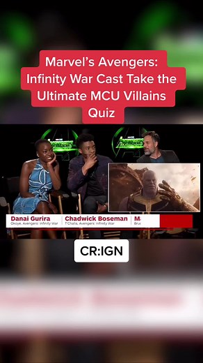 Avengers: Infinity War Cast Takes MCU Villains Quiz