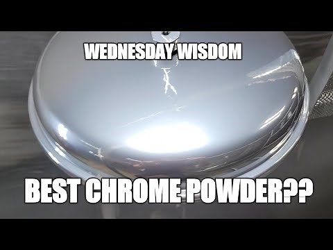 What is The best Chrome Powder Coat