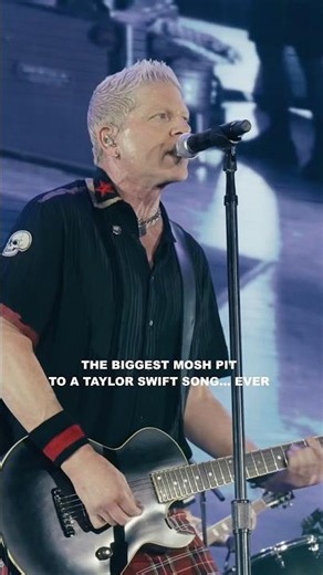 All there's left to do is...MOSH 🤘 #taylorswift #taylorsversion #taylornation