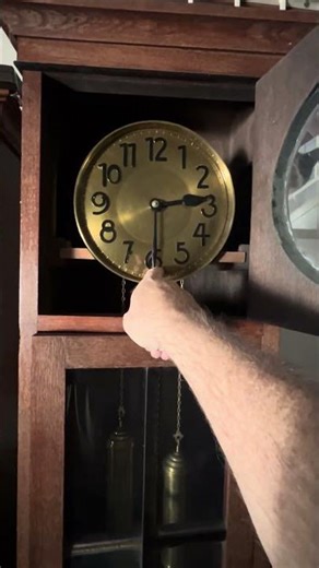 Circa 1903(ish) German Grandfather Clock. Probably Not Haunted.