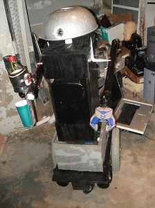 Build Your Own Butler Robot!!!  - Tutorial,Photos, and Video