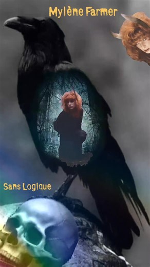 ⚘️🎈🌹🦋👻😈🤩😍☠️🦉Excellente soirée suivie d'une douce nuit 🌃🌙✨️🌟⭐️✨️🪐🌠 reposante avec Mylène Farmer et "Sans logique " 🦋🎈🌹 ⚘️Amicalement 😚 | Vero Toutoune