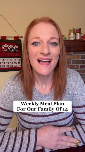 132K views · 5.1K reactions | Get Organized! Here is our Meal Plan,...