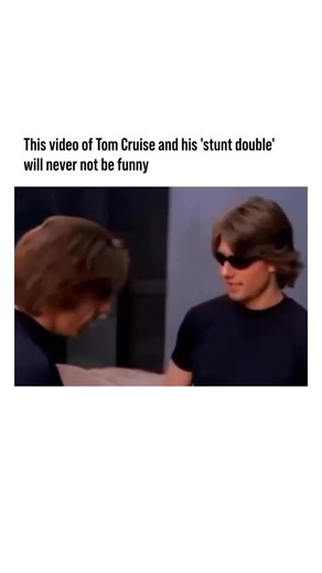 Celebrity Core on Instagram: "Back in 2003, Tom Cruise and Ben Stiller teamed up for one of the most memorable skits in MTV Movie Awards history. Stiller, disguised with a wig and sunglasses, portrayed Cruise’s so-called stunt double during the filming of Mission: Impossible II. The joke centered on contrast: while Cruise was known for executing fearless, high-risk stunts with precision, Stiller’s version was awkward, exaggerated, and completely unqualified. The clash between Cruise’s trademark 