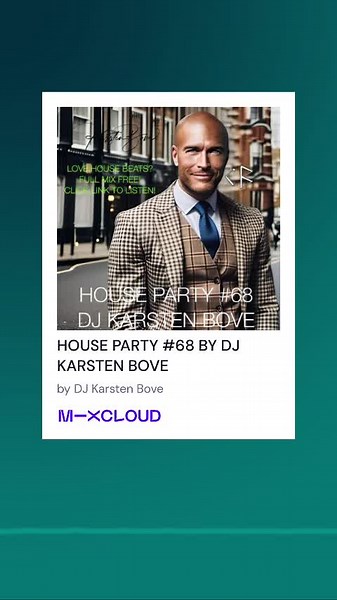 🎉 Dive into the beats with #DJKarstenBove's Mixcloud mix #68, showcasing thrilling tracks from #DavidGuetta, #Tiesto, #Anyma, & #ArminVanBuuren. Join the best vibes from #Tomorrowland, #ULTRA, #SMUKFEST, and #SpaceIbiza. Perfect for any #Party or #Workout. Listen, favorite, comment, and share to connect with the pulse of electronic music! 🔊 Mixcloud: https://www.mixcloud.com/karsten-bove/house-party-68-by-dj-karsten-bove/ 📸 Instagram: https://www.instagram.com/karsten_bove/ 👍 Facebook: https