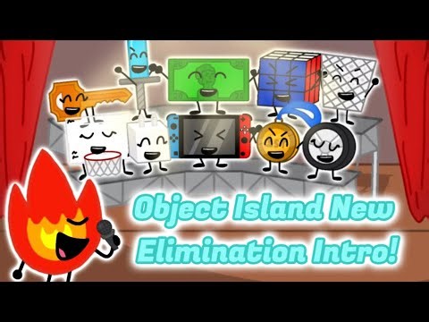 “It’s Elimination Time!” - Object Island New Elimination Intro (Episode 6+)