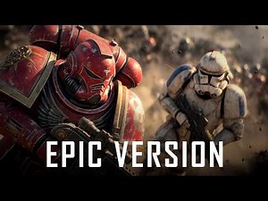 His Angels x Order 66 March | INTENSE EPIC VERSION | Warhammer 40k x Star Wars