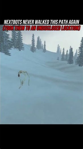 found nextbots predator while running from them😬