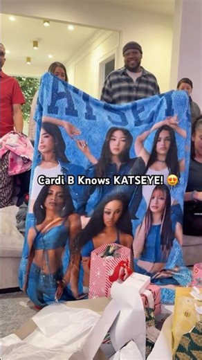 Cardi B Says She Knows KATSEYE! 😍