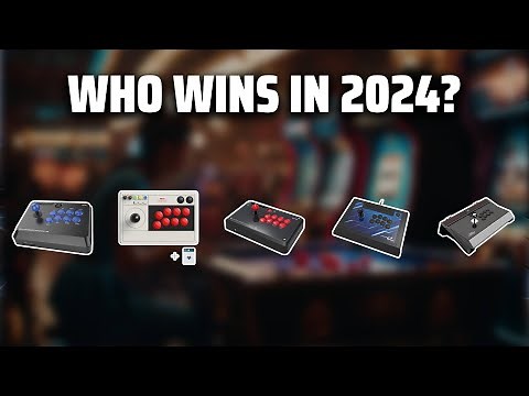 The Best Fight Sticks in 2024 - Must Watch Before Buying!