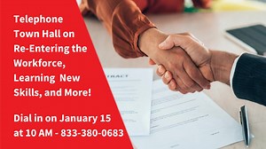 Whether you’re kicking off a job search or looking to advance your career, sometimes a fresh perspective is all you need to break through, re-energize yourself, and learn how to apply your skills in ways you’ve never considered. Join us for a Telephone Town Hall with Associates for Training and Development to get your questions answered! | AARP Vermont